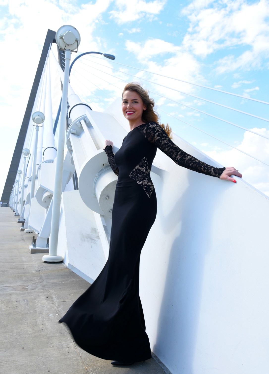 Self drafted formal  evening dress