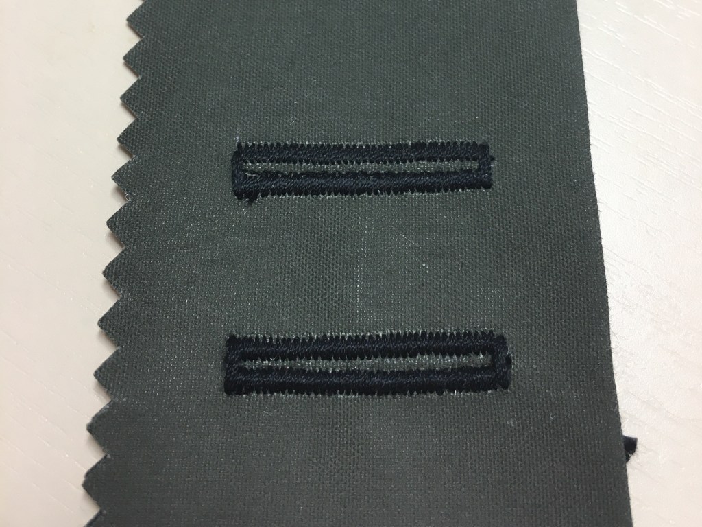 Sewing corded buttonhole buttonholes tutorial