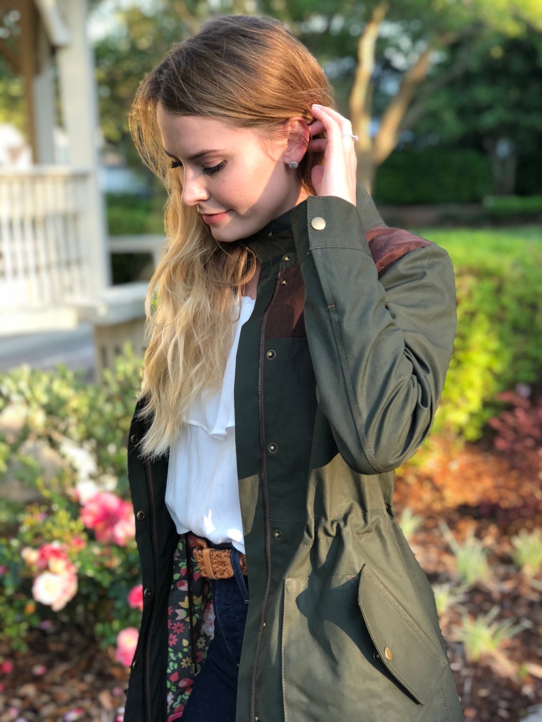 Kelly Anorak closet case patterns waxed jacket