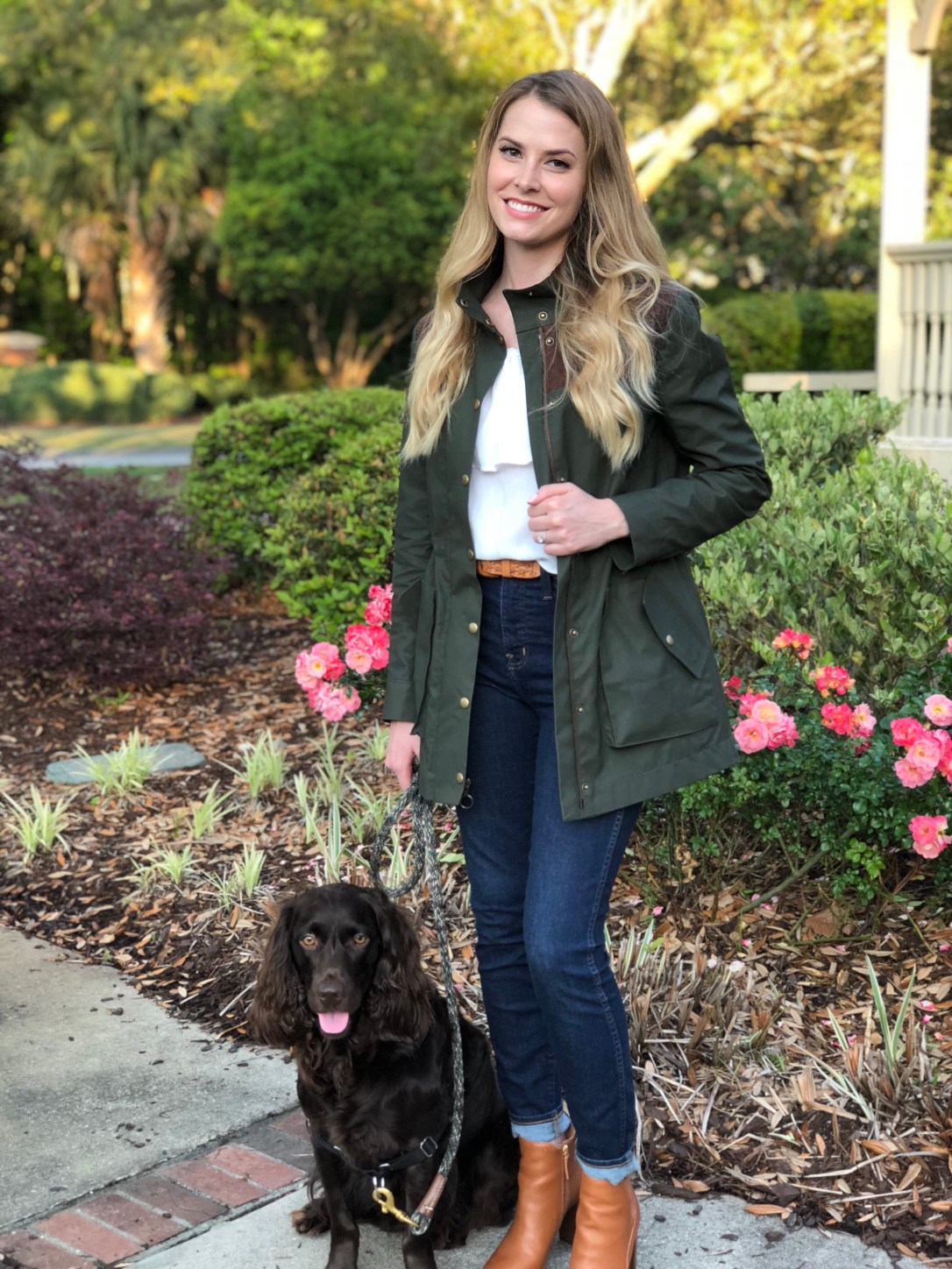 Kelly Anorak closet case patterns waxed jacket