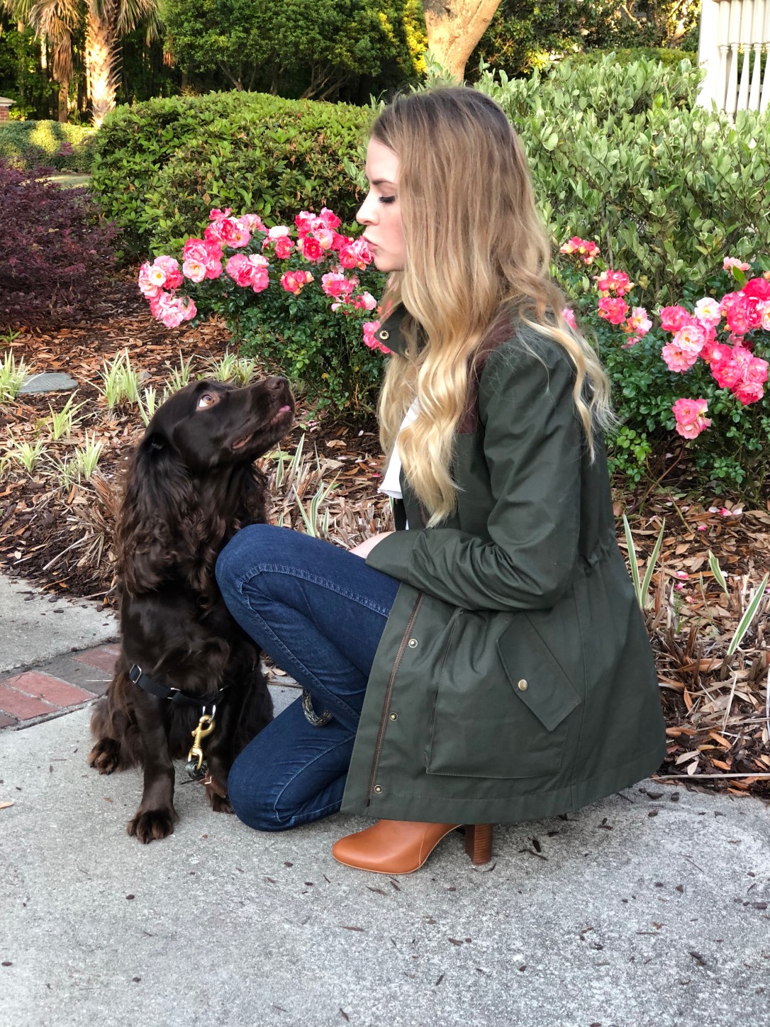 Kelly Anorak closet case patterns waxed jacket