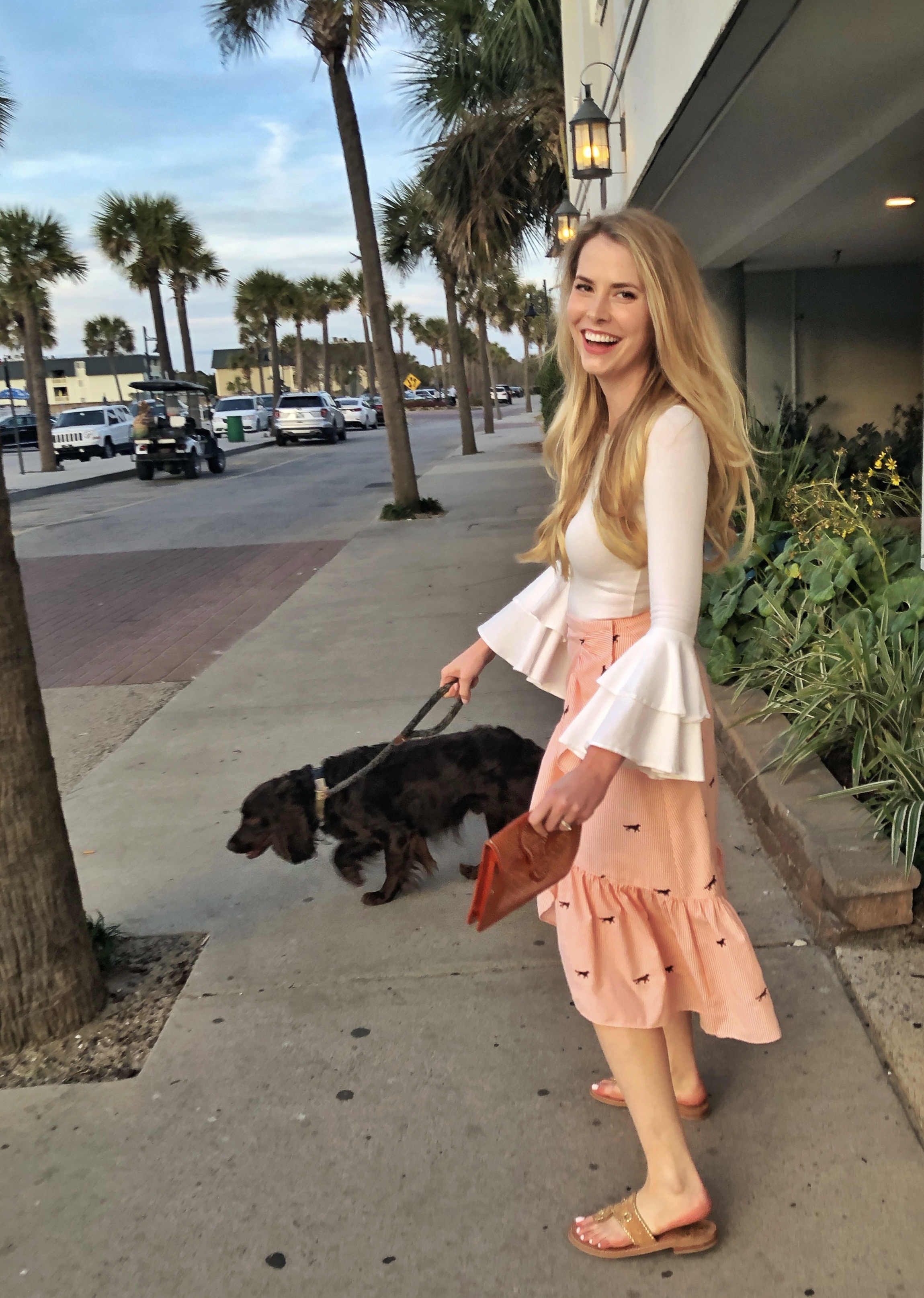 Mccalls 7606 seersucker wrap skirt