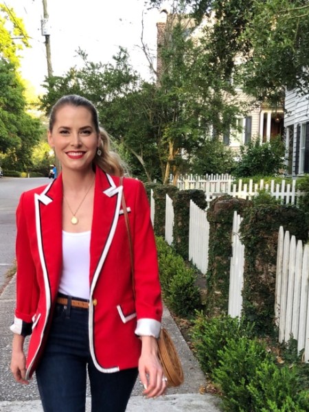 Gucci-inspired Blazer