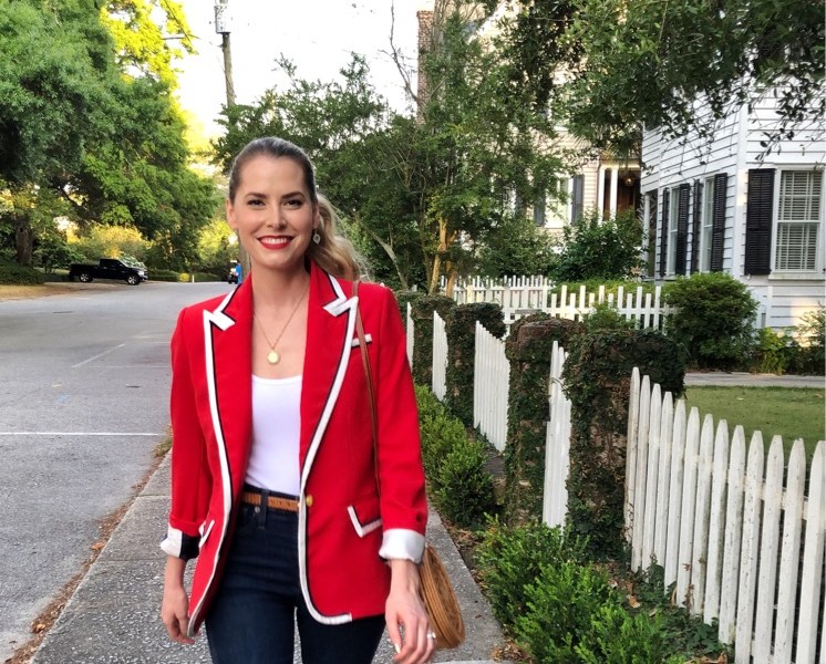 feature image closet case jasika blazer red gucci