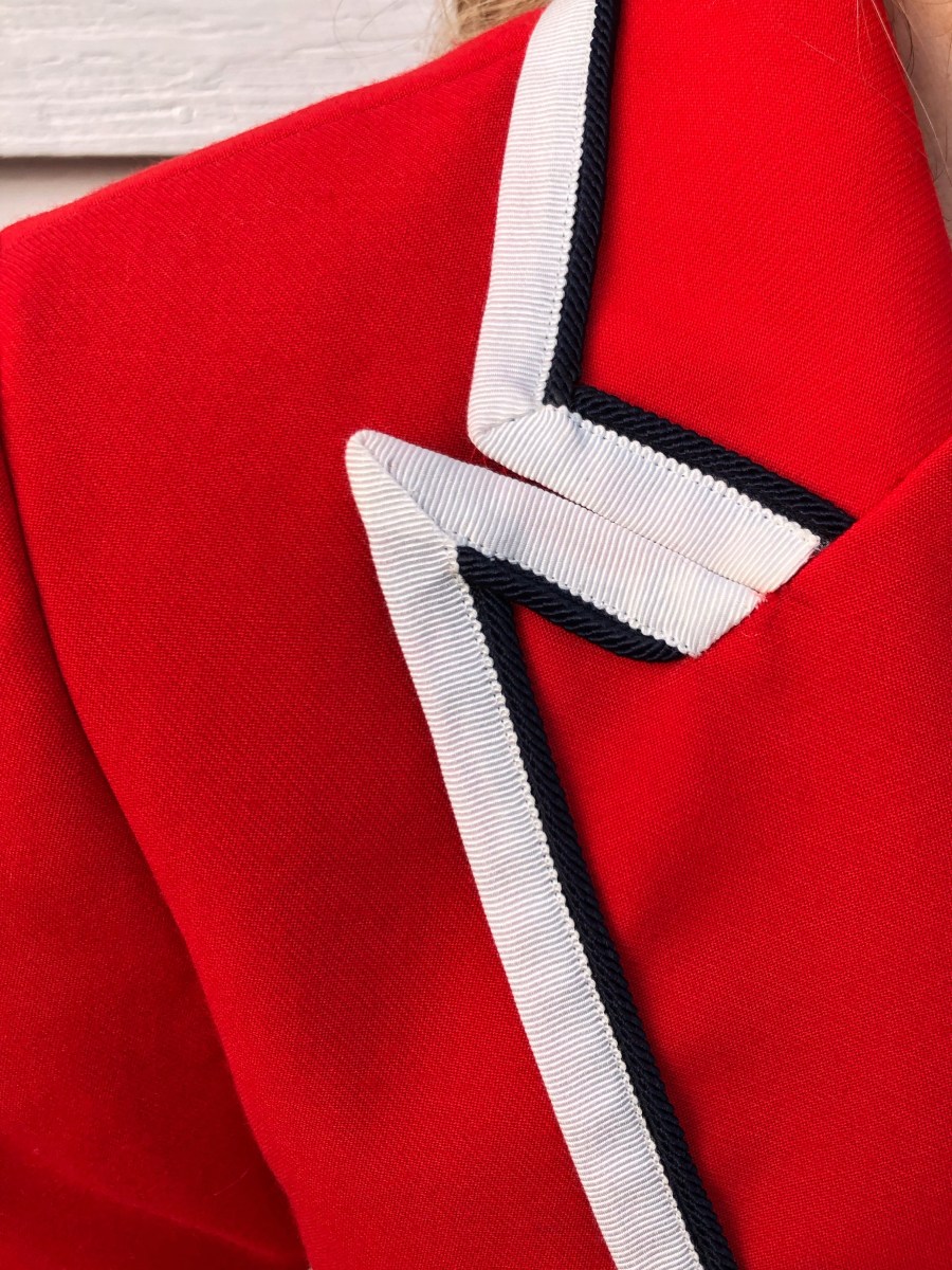 Tutorial: How I Applied Trim on My Jasika&nbsp;Blazer