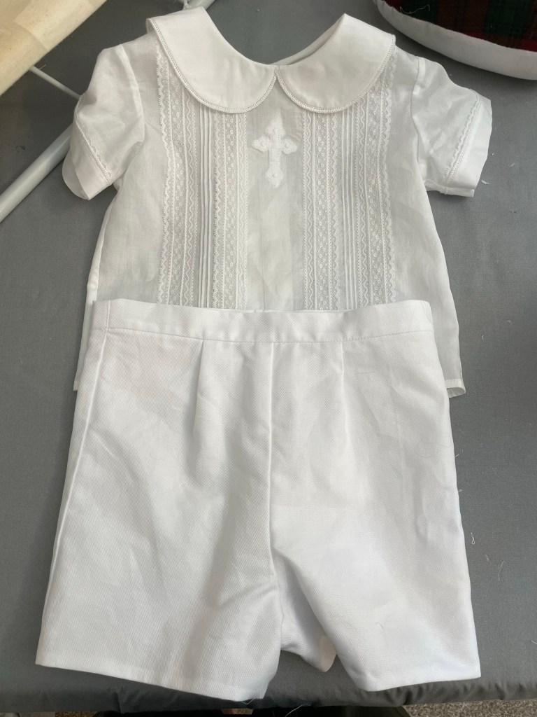 boys christening outfit traditional